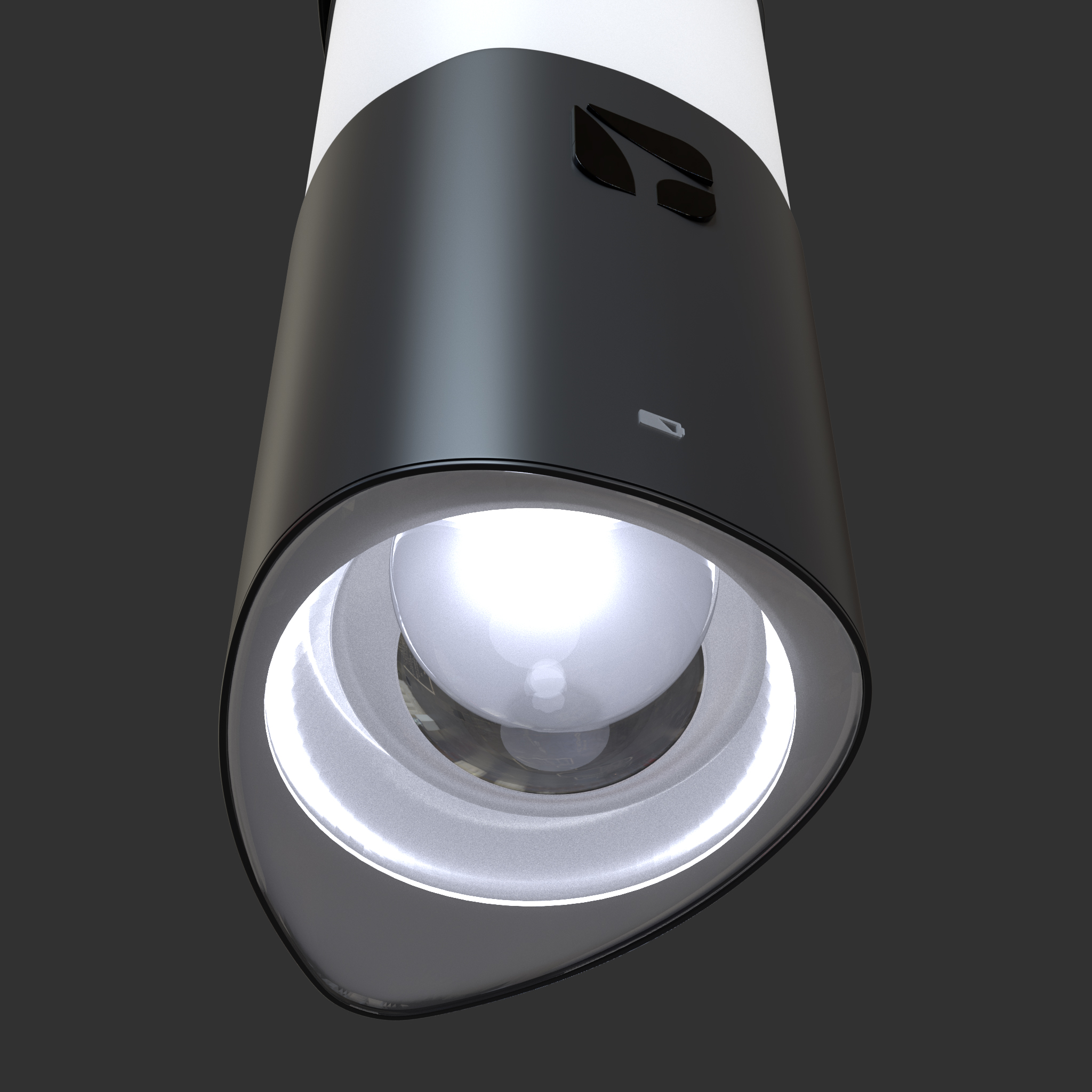 Solar Lantern with USB charging Socket