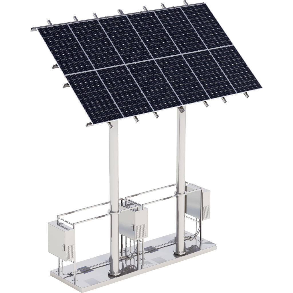 Solar PV System    3Kw