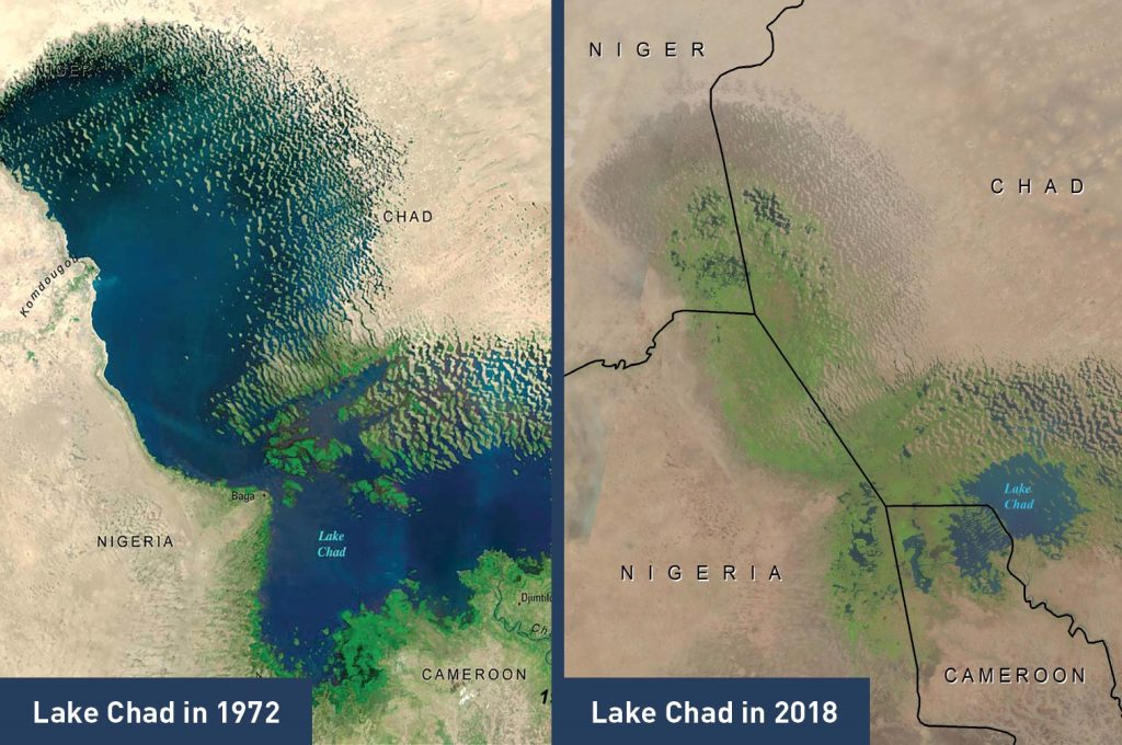 Disappearing Lake Chad: Saving The Borno Landscape - Sandstream