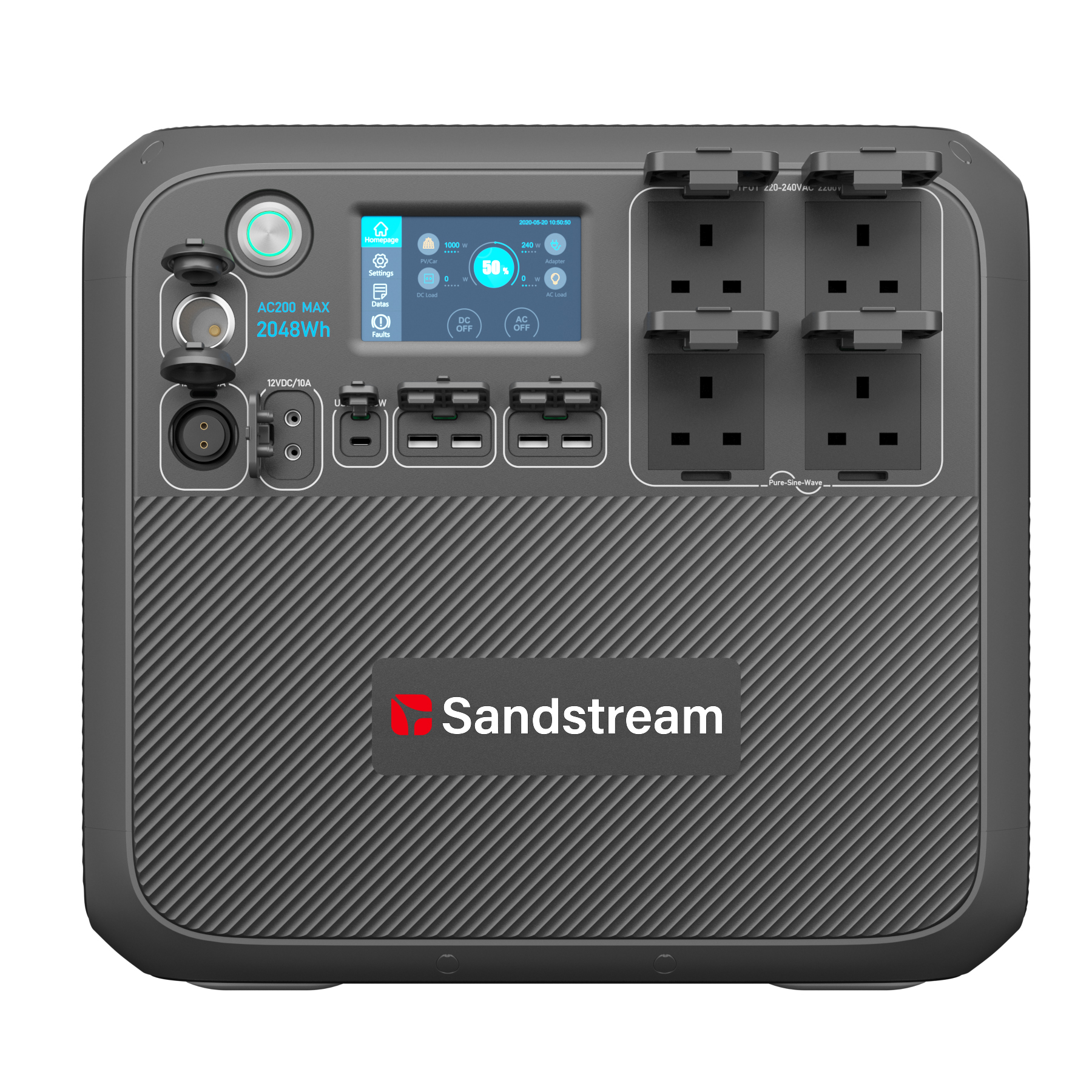 Sandstream Compact 2.2kW – 2.1kWh