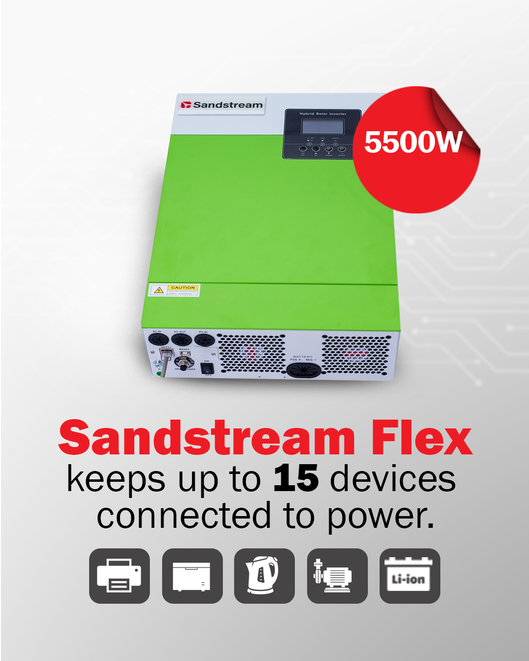 Sandstream Flex