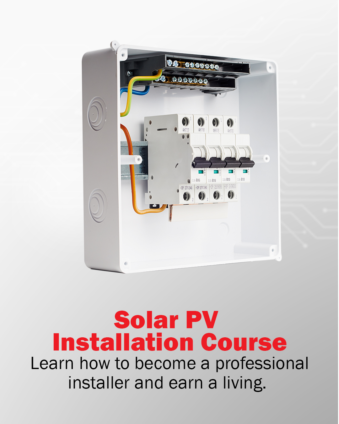 Solar PV Installation Course