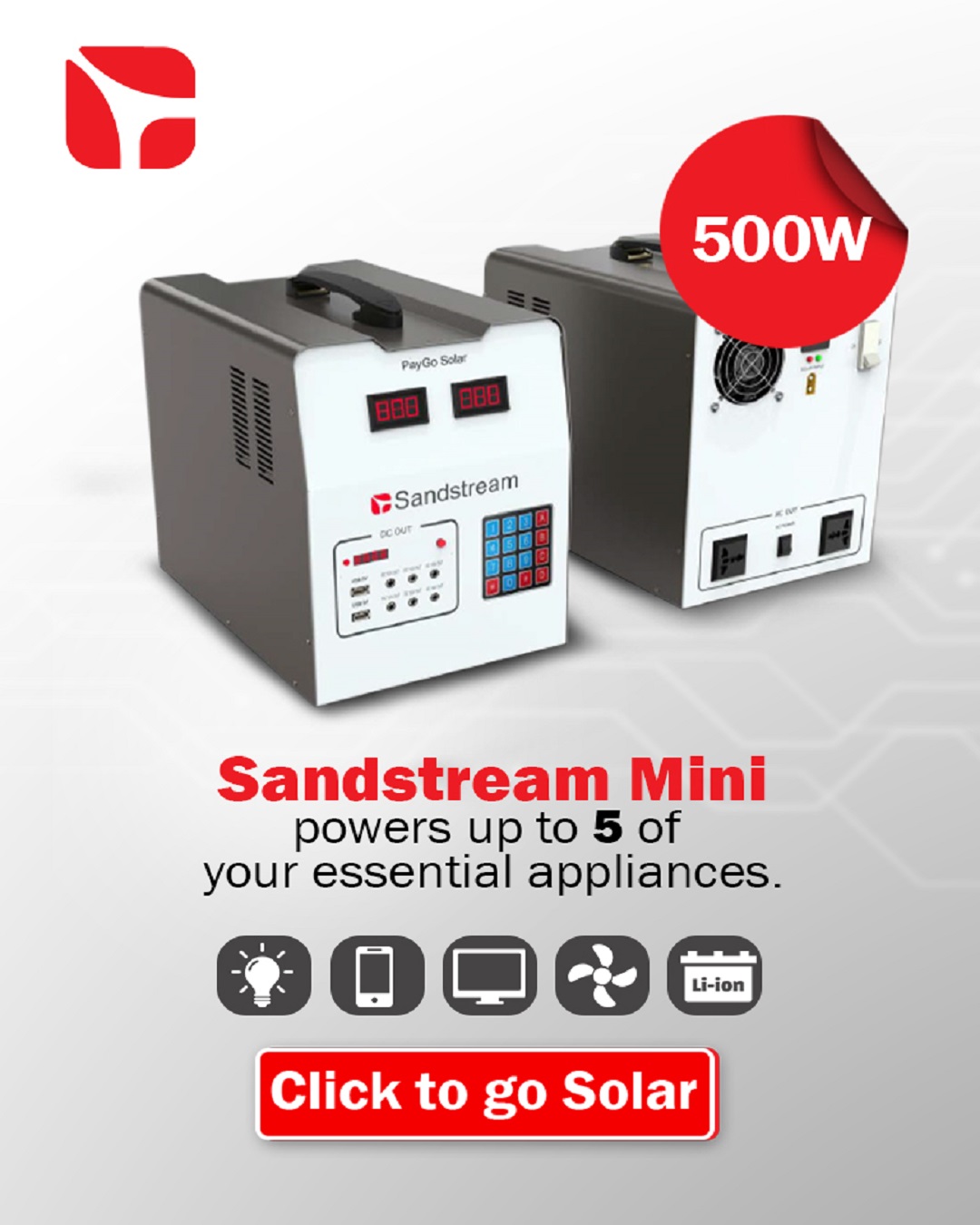 Sandstream Mini
