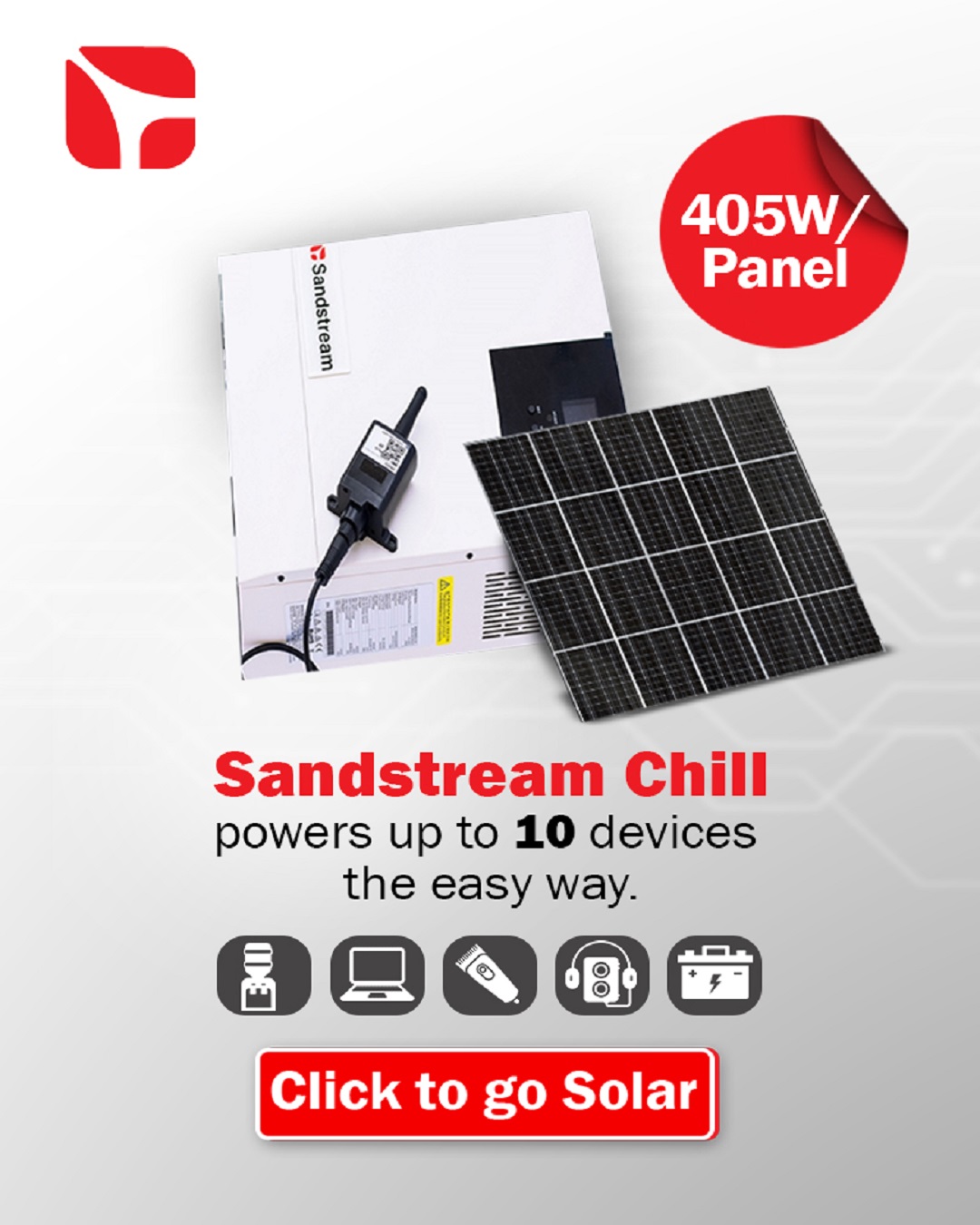 Sandstream Chill