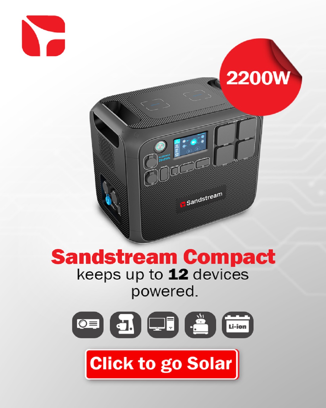 Sandstream Compact