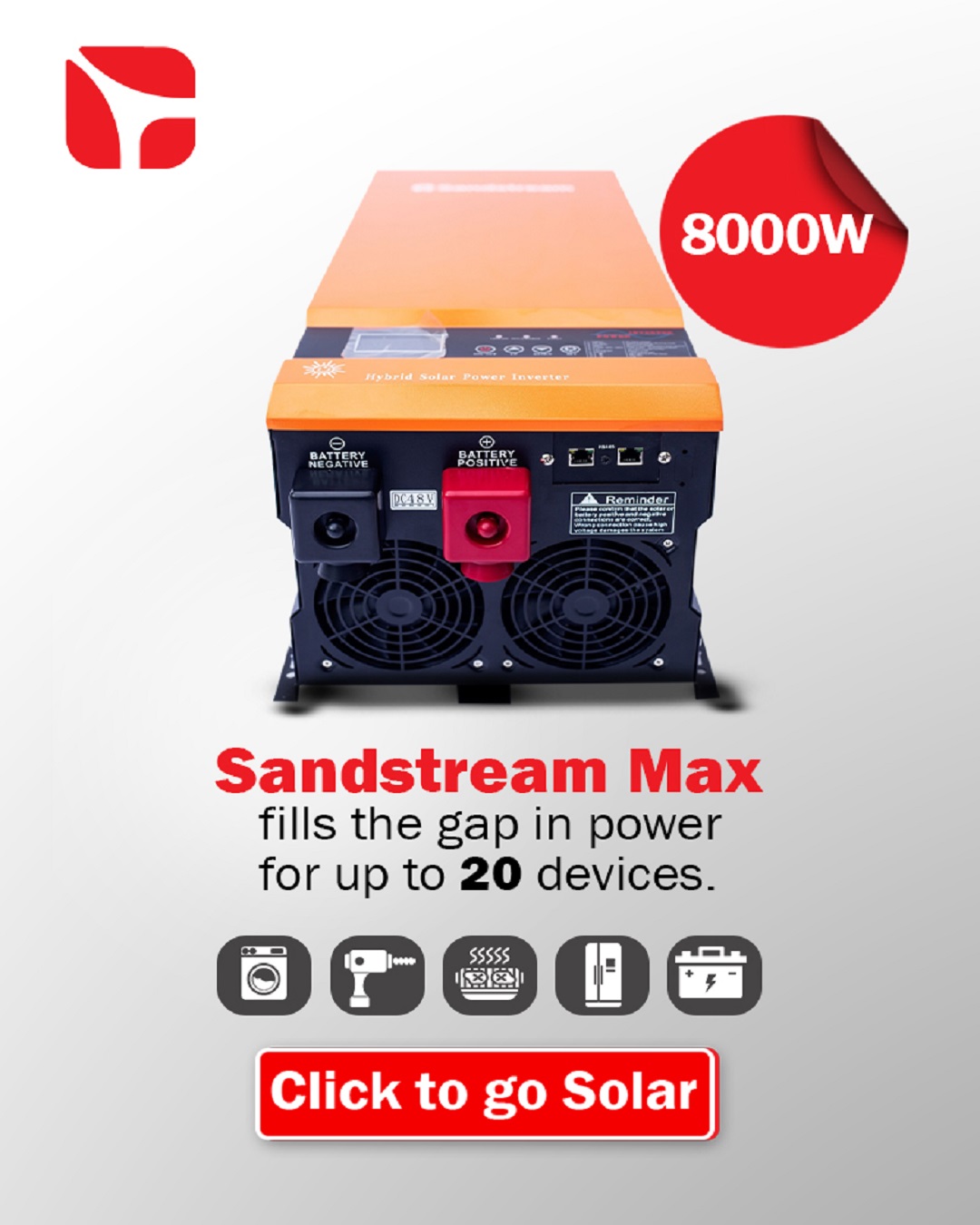 Sandstream Max