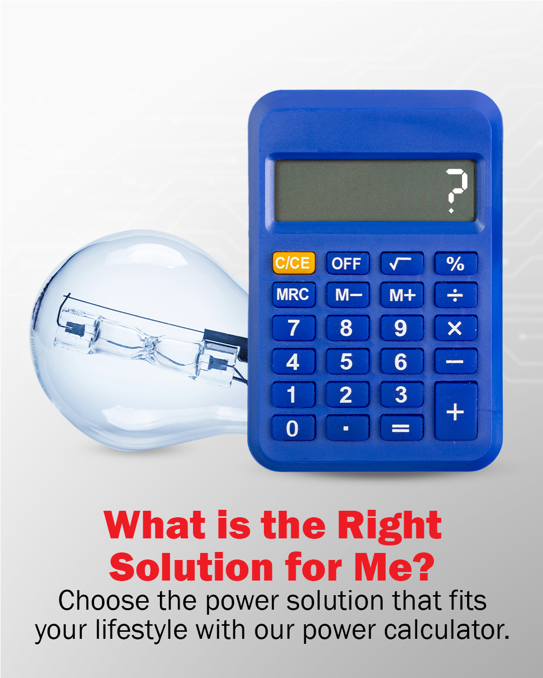 What is the Right Solution for me?