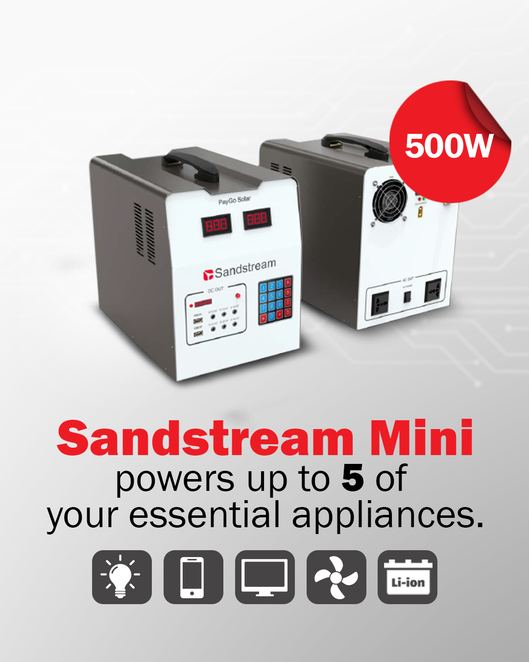 Sandstream Mini