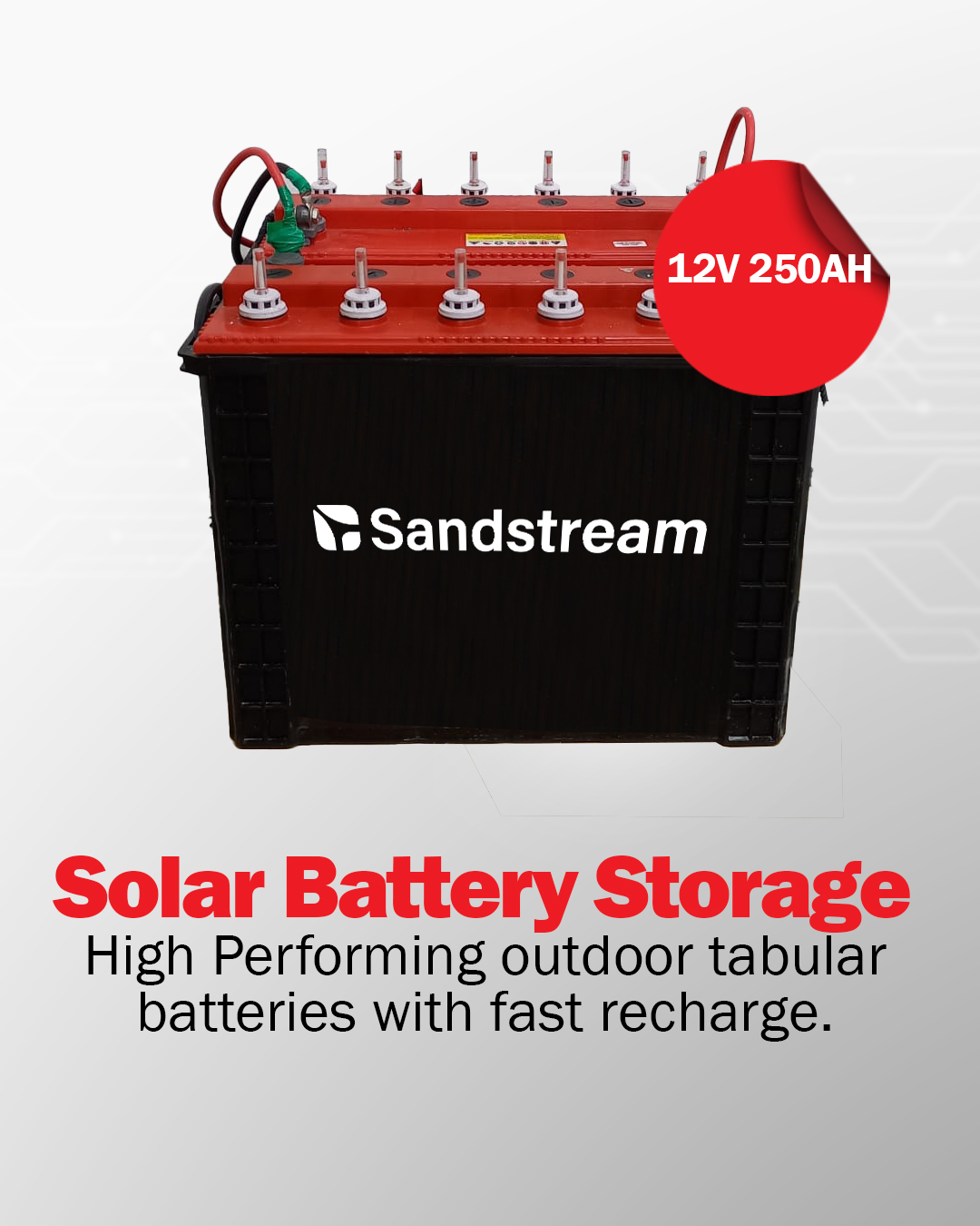 Solar Storage Battery