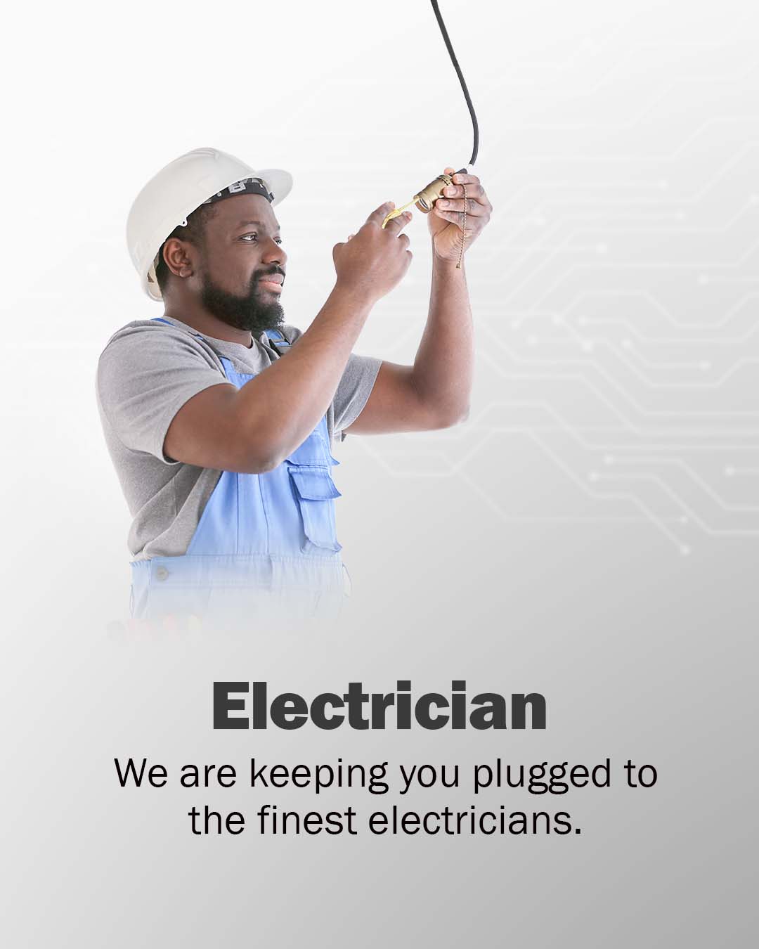 Request Electrician